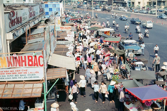 Không khí Tết xưa của Sài Gòn