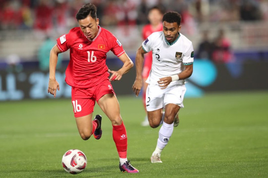 Hai thái cực của tuyển Việt Nam tại Asian Cup 2023