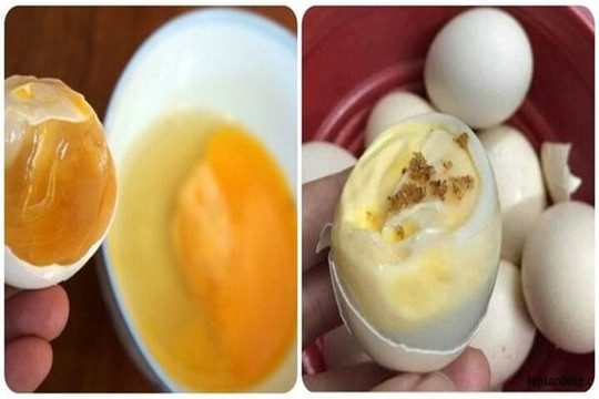 Trứng gà vữa có tốt cho sức khoẻ?