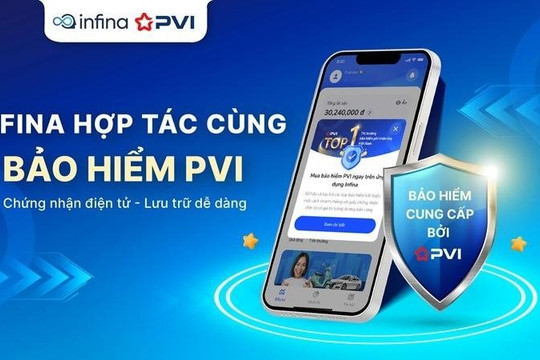 Infina hợp tác cùng PVI Digital mang bảo hiểm xe cơ giới đến với NĐT