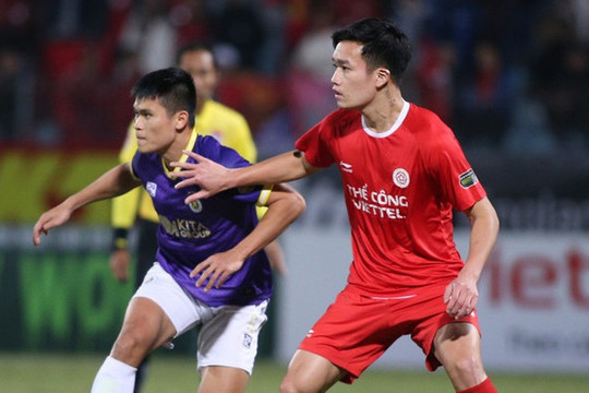 Hà Nội FC đối đầu Thể Công Viettel trận mở màn giải giao hữu quốc tế 2024