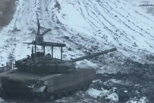 Saniya – 'Lưới trời' diệt UAV bảo vệ xe tăng của Nga