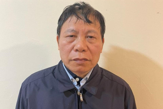 Cựu Bí thư tỉnh Bắc Ninh Nguyễn Nhân Chiến bị bắt