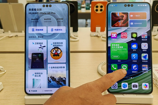 Huawei trở lại mạnh mẽ, điện thoại Trung Quốc phục hồi