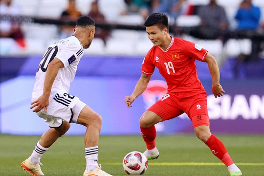 Thua Iraq trong trân đấu kịch tính, tuyển Việt Nam trắng tay rời Asian Cup