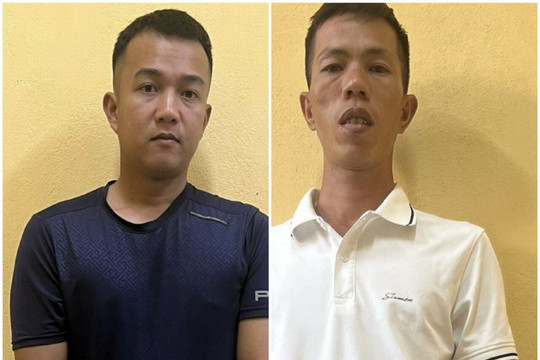 Khởi tố hai kẻ cướp ngân hàng ở Quảng Nam