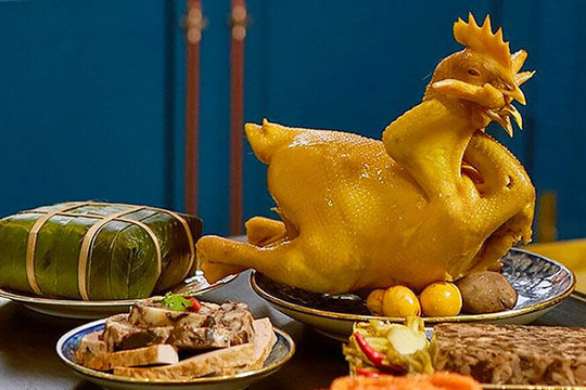 Ký ức Tết xưa: Mong ngóng Tết để được ăn thịt gà