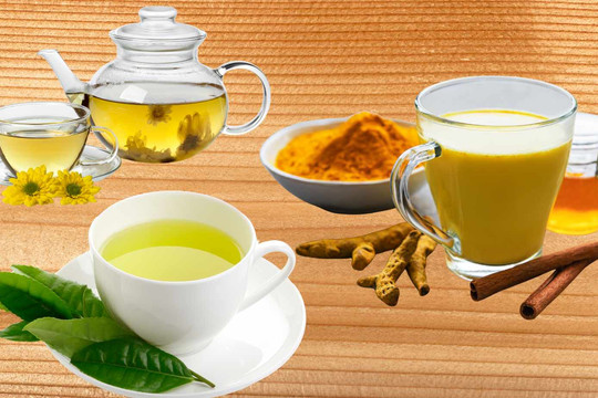 3 loại trà uống vào giúp ngủ ngon và giảm cân an toàn