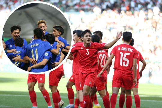 Tuyển Thái Lan vượt tuyển Việt Nam trên bảng xếp hạng FIFA