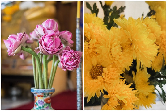 Loại hoa nào nên bày trên bàn thờ ngày Tết giúp thu hút tài lộc? Hoa cắm số chẵn hay số lẻ mới đúng?