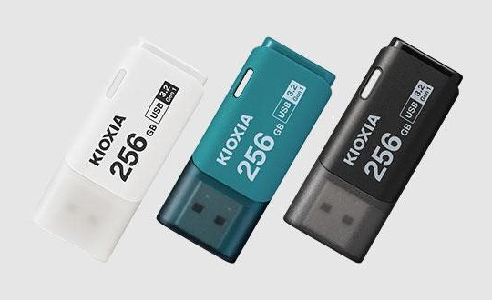 USB KIOXIA: giải pháp lưu trữ tiện lợi, nhanh chóng, an toàn cho mọi nhà