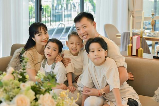 Rời showbiz, Ốc Thanh Vân chuyên tâm nuôi dạy con, luôn có 2 nguyên tắc bất di bất dịch dẫu có bận rộn