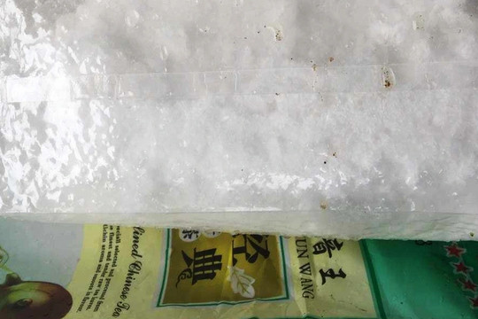 Hết cocain lại đến ketamine dạt vào bờ biển Quảng Ngãi