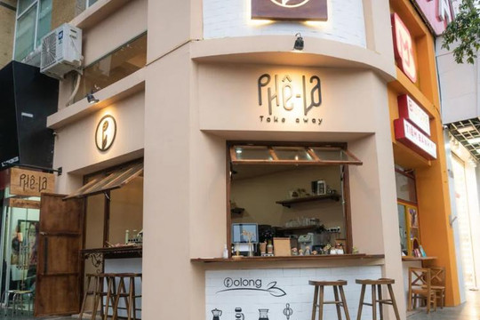 Phê La là một trong 9 thương hiệu ẩm thực và cà phê được Gen Z yêu thích