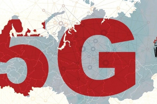 Nga sẽ được phủ sóng 5G hầu hết các khu vực trong năm 2024