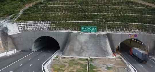 Tập đoàn Sơn Hải và hành trình xây dựng 'kỳ quan' hầm xuyên núi 1.200 tỷ đồng vượt tiến độ 6 tháng
