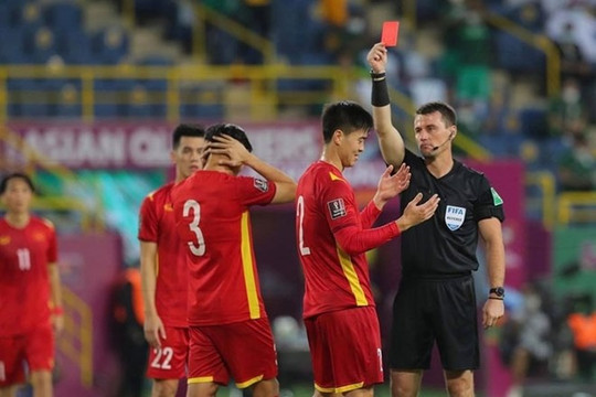 Thông số đáng chú ý của tuyển Việt Nam trong các trận đấu có VAR
