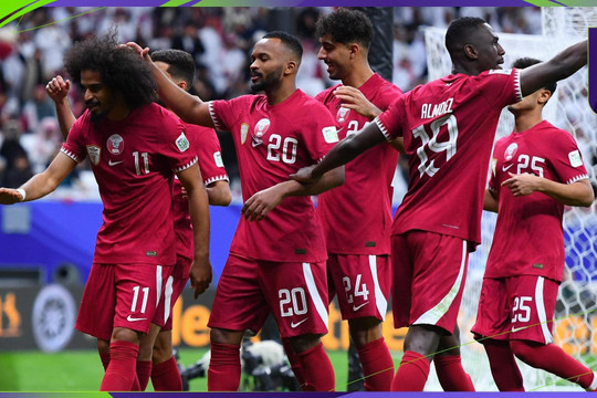 Tổng hợp Asian Cup 2023: Jordan ngược dòng kịch tính, Qatar thể hiện bản lĩnh nhà vô địch 