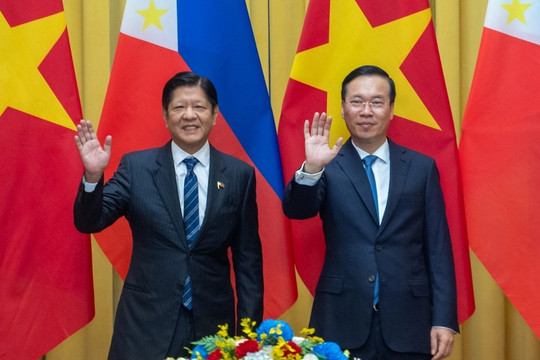 Việt Nam - Philippines mở rộng hợp tác sang các lĩnh vực mới