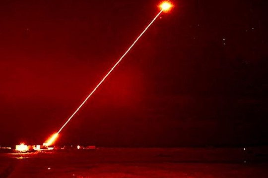 Rồng lửa - vũ khí laser siêu tiết kiệm của Anh