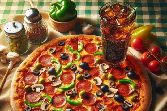 4 lý do không nên kết hợp ăn pizza kèm với nước ngọt