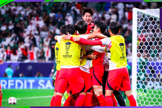 Tổng hợp Asian Cup 2023: Thái Lan dừng bước tiếc nuối, Hàn Quốc đi tiếp đầy kịch tính