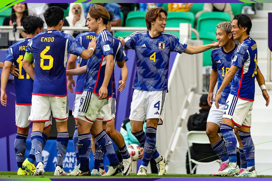 Tổng hợp Asian Cup 2023: Nhật Bản có chiến thắng dễ dàng, Iran nghẹt thở giành vé đi tiếp