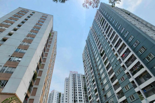 Giá chung cư Hà Nội tăng mạnh, nhà đầu tư vẫn không chốt lãi