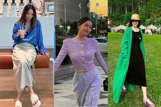 4 sao Việt diện đồ màu sắc sang nhất, chị em nên học hỏi nếu muốn style nổi bật mà không "sến"