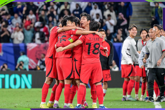 Tổng hợp Asian Cup 2023: Jordan làm nên lịch sử,  Son Hyung-min toả sáng giúp Hàn Quốc vào bán kết
