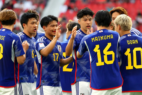 Nhật Bản thua Iran bởi quả phạt đền ở phút bù giờ