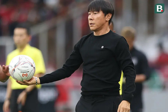 HLV Shin Tae-yong: Đừng tập trung AFF Cup, Indonesia có thể vươn tầm châu Á