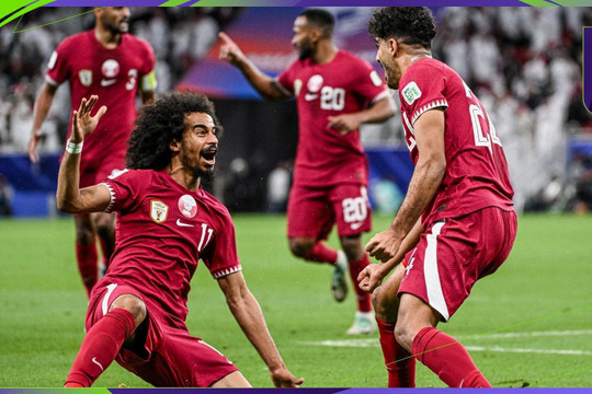Tổng hợp Asian Cup 2023: Thắng kịch tính Iran, Qatar giành vé vào chung kết 