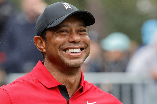 Tiger Woods trở lại ở PGA Tour