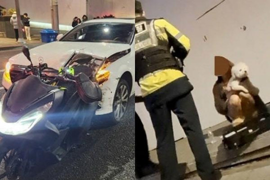 Nữ nghệ sĩ say rượu, lái Mercedes-Benz tông chết người ngày cận Tết