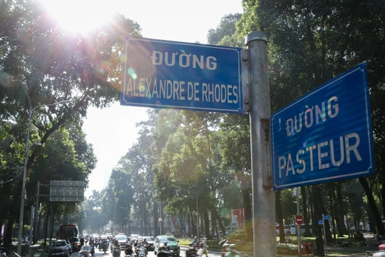 Những con đường mang tên 'Tây' ở TPHCM