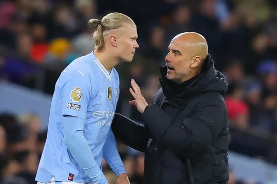 Pep Guardiola nhấn mạnh Erling Haaland giỏi hơn Messi và Ronaldo