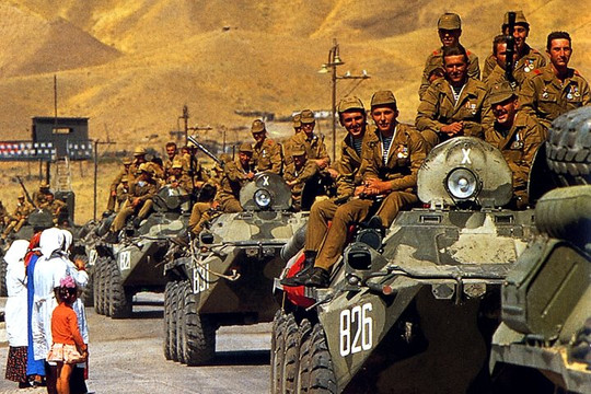 Ngày 15/2 năm xưa: Liên Xô rút quân khỏi Afghanistan