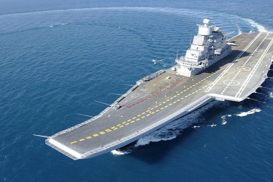 Ấn Độ xây căn cứ hải quân ở quần đảo Agatti và Minicoy