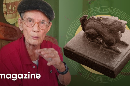 Khám phá bí ẩn về ấn cổ hơn 500 năm được tìm thấy khi đi thăm ruộng