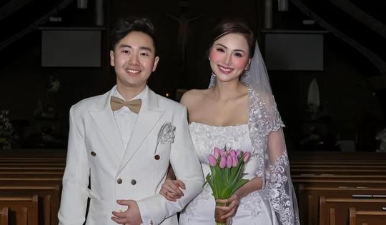 Hoa hậu Diễm Hương lần đầu công khai chồng và chuyện tình đơn phương 5 năm