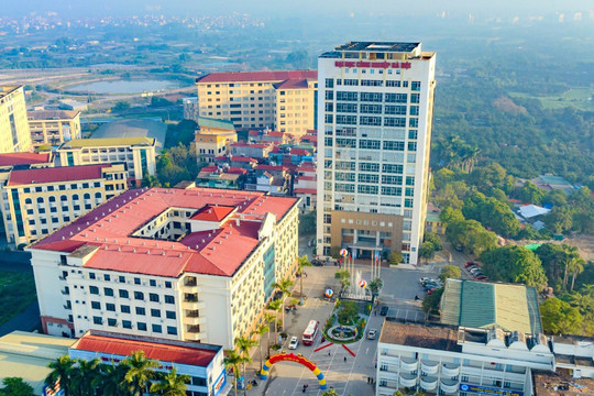 Đại học Công nghiệp Hà Nội lập 5 trường, dự kiến chuyển thành đại học từ 2025