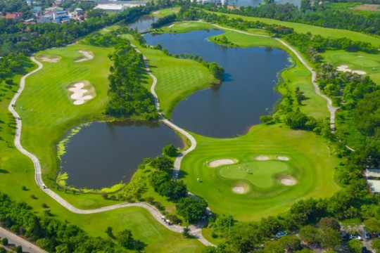 Hà Nội xử phạt chủ sân golf ở Sóc Sơn 345 triệu đồng