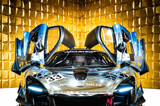 Siêu xe McLaren Senna của Phan Công Khanh rao bán tại Đức, giá hơn 2 triệu USD