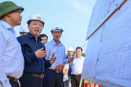 Phó Thủ tướng: Bảo đảm tiến độ 6 dự án thành phần cao tốc Bắc - Nam