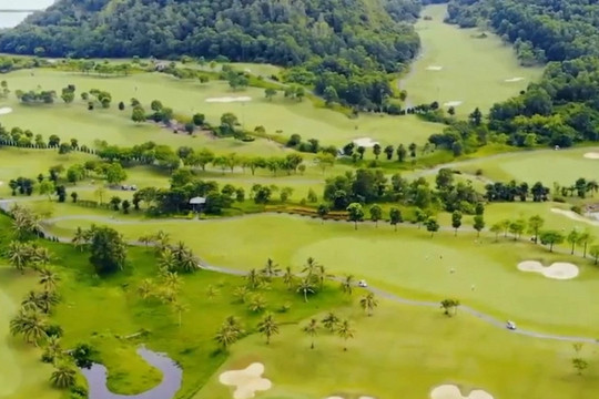 Yêu cầu xác định lại tiền đất của dự án sân golf 54 lỗ trên 4.600 tỷ đồng