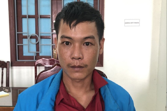 Cướp tiền của người phụ nữ, nam thanh niên ở Quảng Nam đem đến ngân hàng gửi