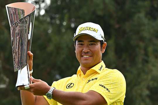 Matsuyama ẵm bộn tiền từ giải đấu của Tiger Woods