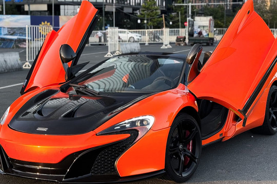 Siêu xe McLaren 650S bị Phan Công Khanh lừa cầm cố bất ngờ rao bán với giá rẻ