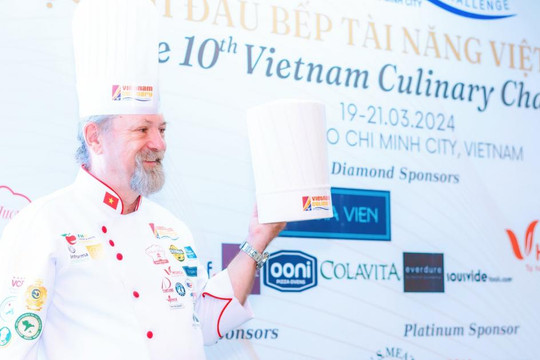 Khởi động cuộc thi Đầu bếp Việt Nam tài năng lần thứ 10